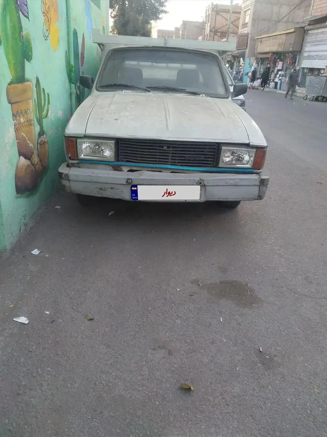 پیکان وانت مدل۹۳ دوگانه کارخانه|خودرو سواری و وانت|خاوران, |دیوار