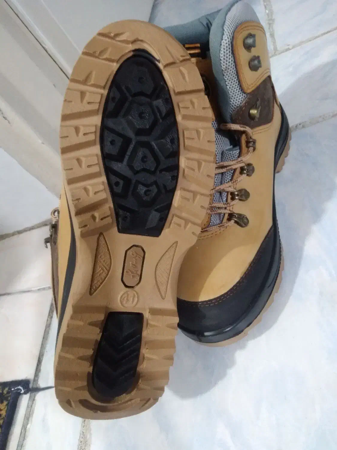 پوتین مردانه سایز ۴۱|کیف، کفش، کمربند|قرچک, شهرک مهستان|دیوار