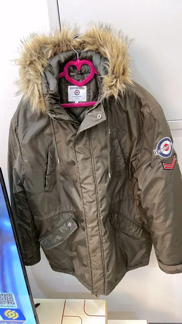 کاپشن اورکت مردانه Lambretta|لباس|تهران, نارمک|دیوار