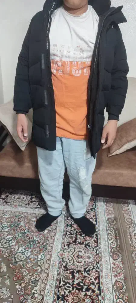 کاپشن پسرانه خارجی|لباس|شاهین‌شهر, شهرک میلاد|دیوار