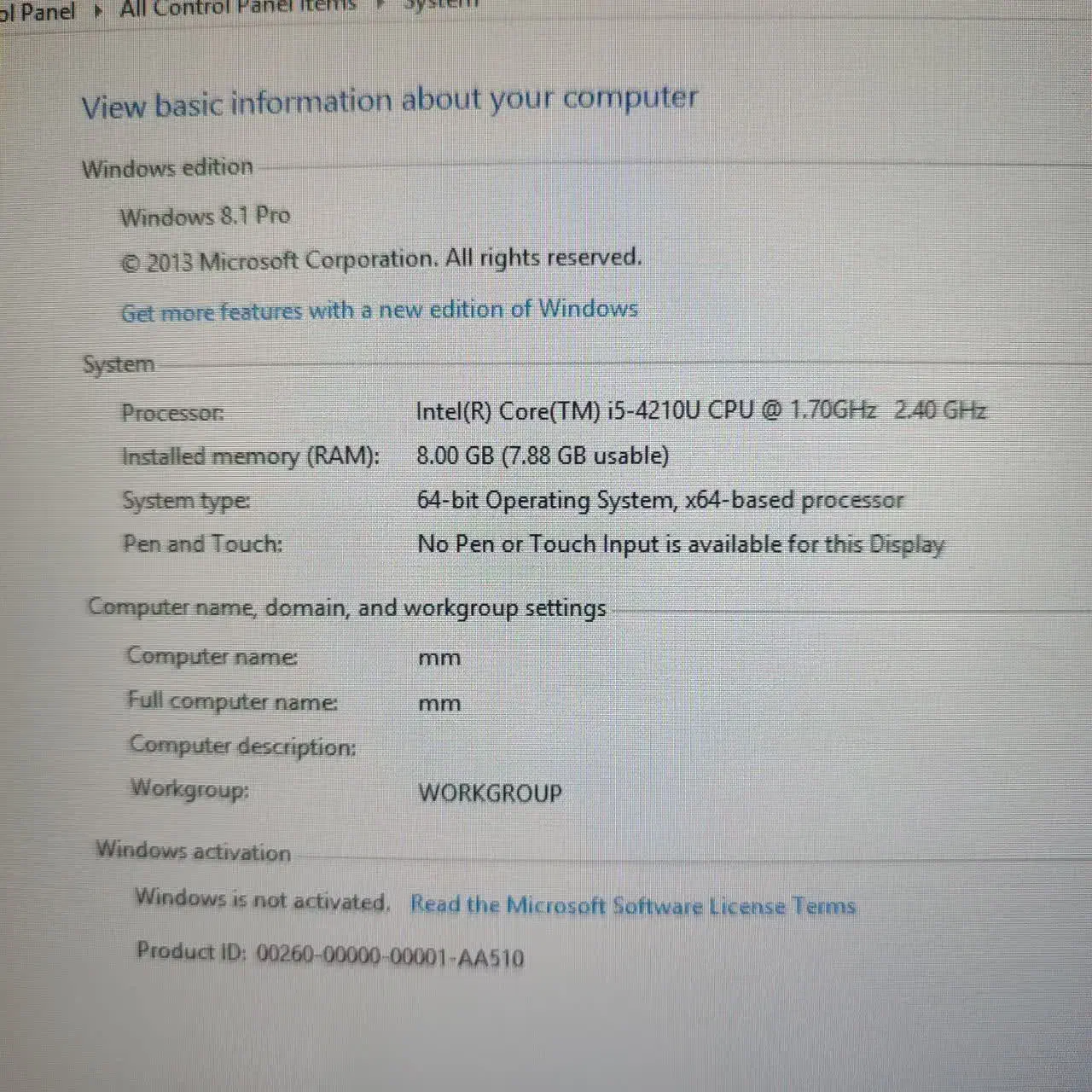 Lenovo Thinkpad X240|رایانه همراه|تهران, امیرآباد|دیوار