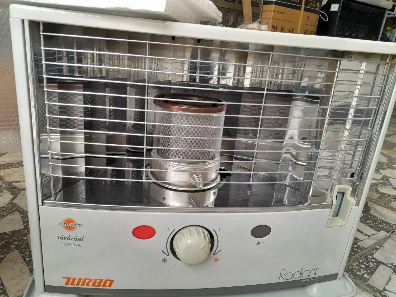 تویوست اصل اصل بدون کو چکترین لک یا پریدگی رنگ|بخاری، هیتر، شومینه|آمل, |دیوار