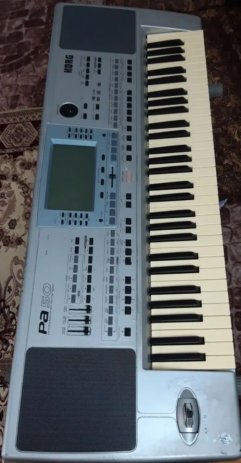 کیبرد pa50 تبدیل به 80|پیانو، کیبورد، آکاردئون|تنکابن, |دیوار