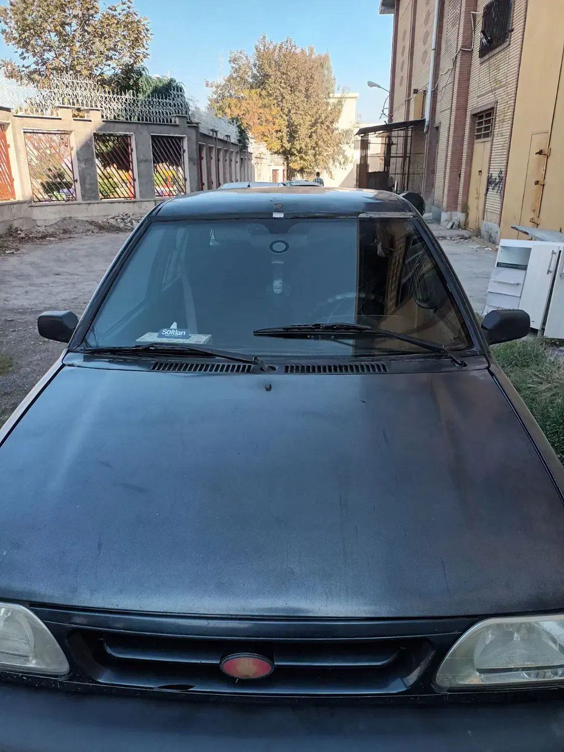 فروش پراید مدل هشتاد دو تک سوز|خودرو سواری و وانت|گرگان, |دیوار