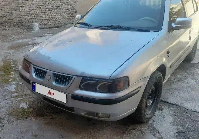 سمند خانگی معاوضه یا فروش|خودرو سواری و وانت|خرم‌آباد, |دیوار