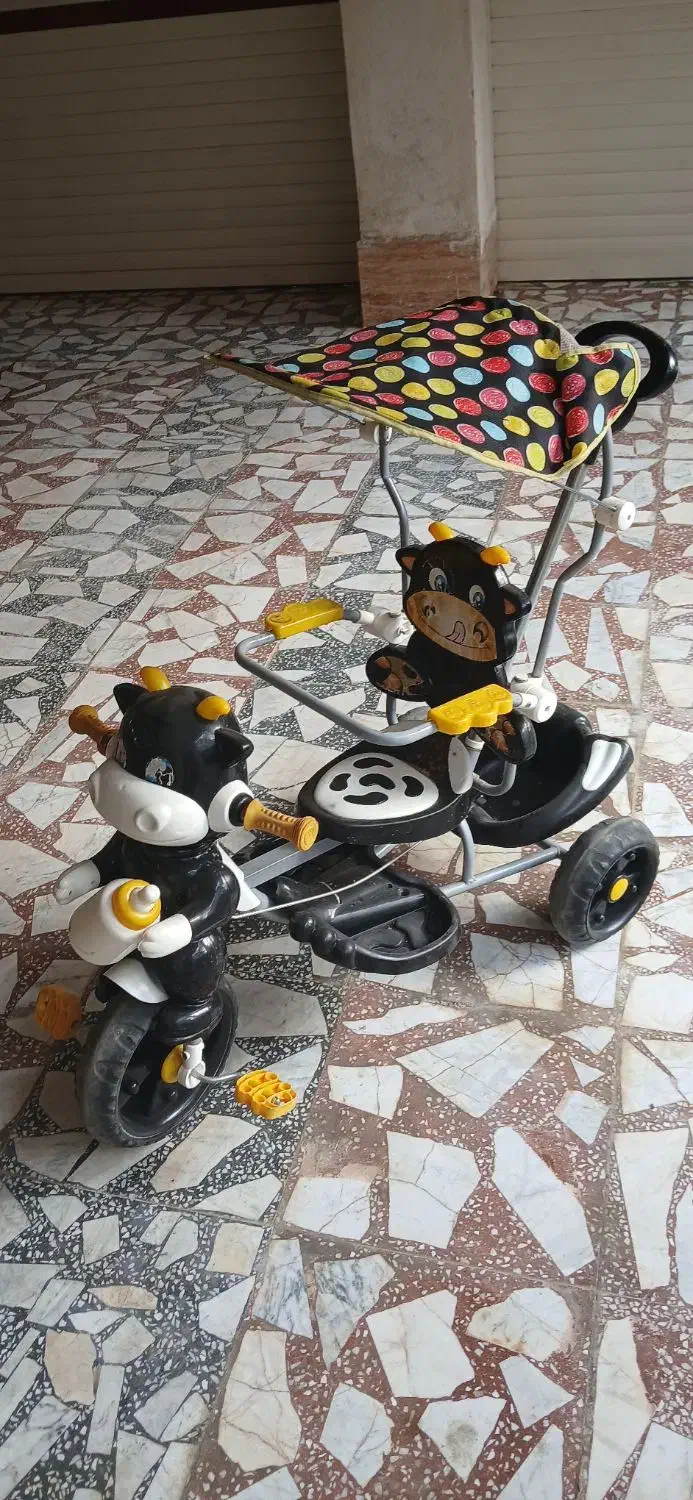 سه چرخه کودک|دوچرخه، اسکیت، اسکوتر|ماسال, |دیوار