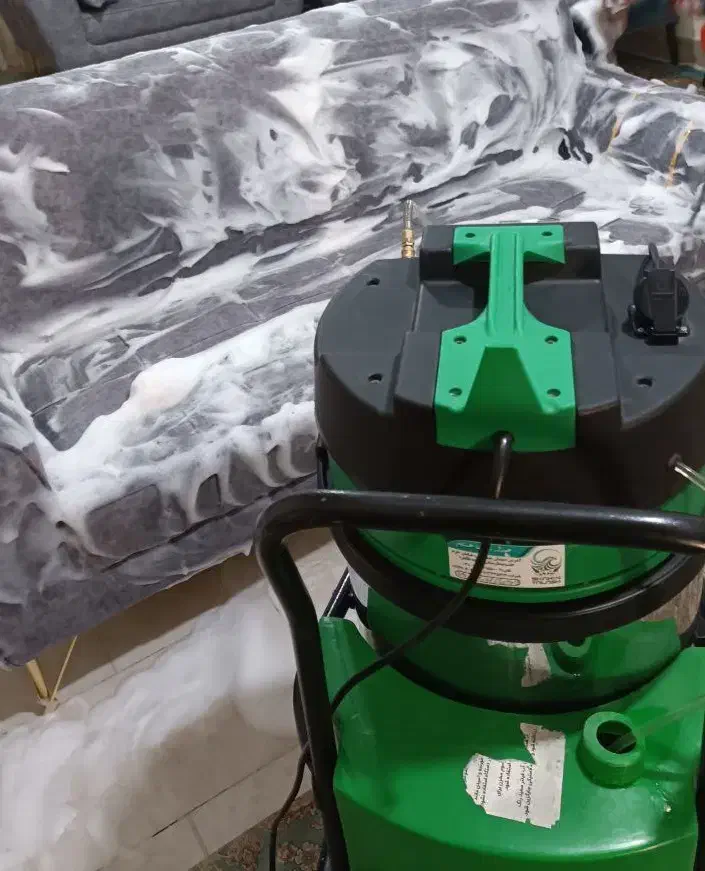 شستشوی مبل و صندلی در منزل|خدمات نظافت|خمین, |دیوار