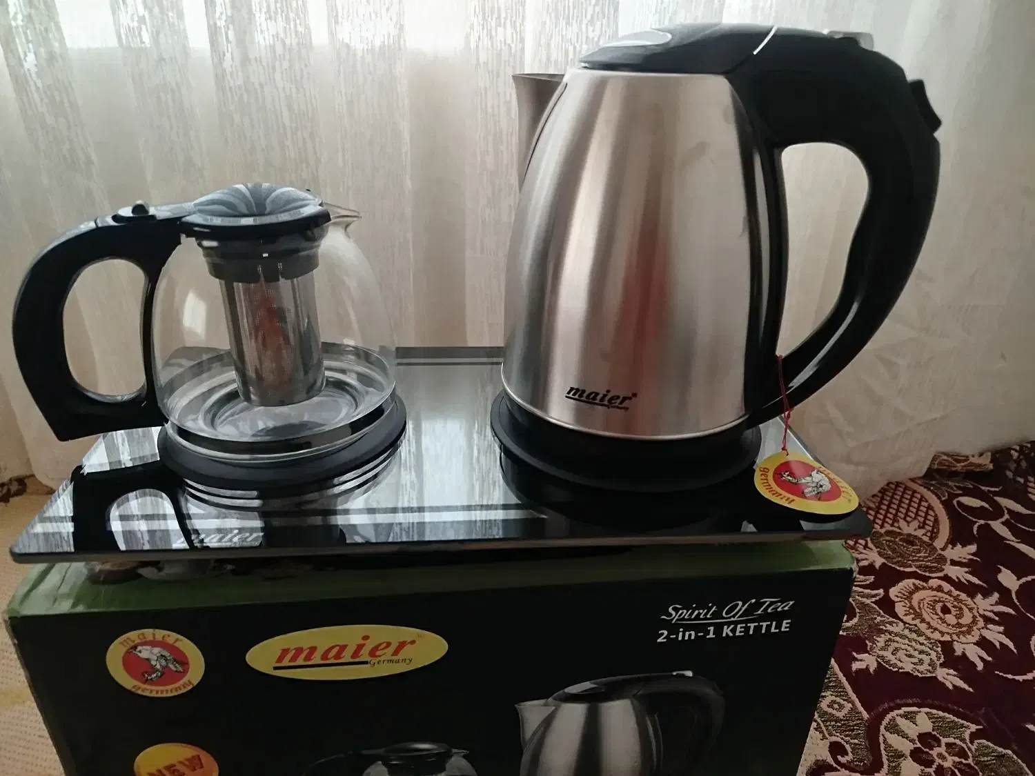 چای سازmaier|سماور، چایساز، قهوهساز|جهرم, |دیوار