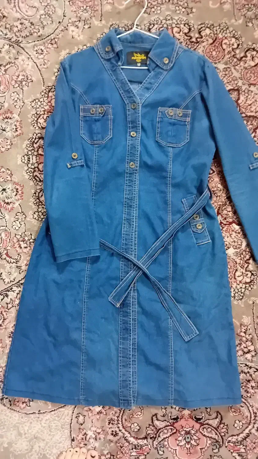 مانتو طرح جین|لباس|قم, چهار مردان|دیوار