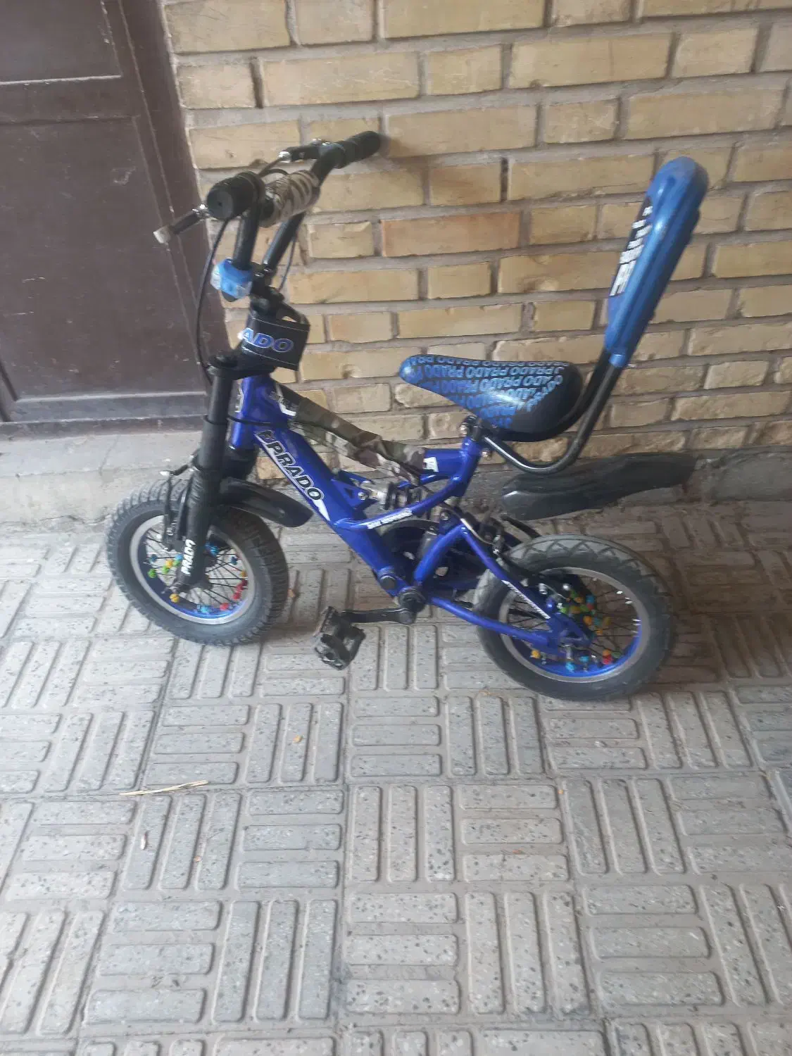 دوچرخه ۱۲ وآویزتخت نونو|دوچرخه، اسکیت، اسکوتر|آباده, |دیوار