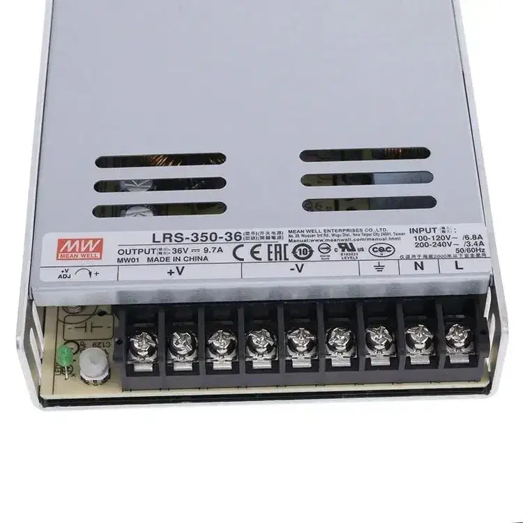 پاور آداپتور باکیفیت 36ولت 9.9امپر برند مینول MW|قطعات و لوازم جانبی رایانه|تهران, تهرانپارس غربی|دیوار