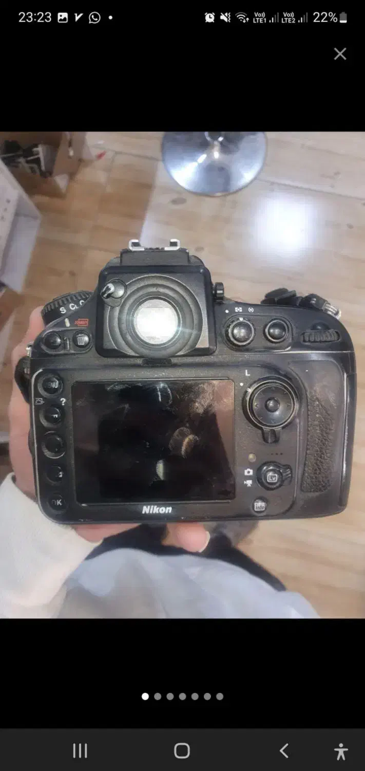 دوربین عکاسی نیکون D800|دوربین عکاسی و فیلم‌برداری|قائن, |دیوار