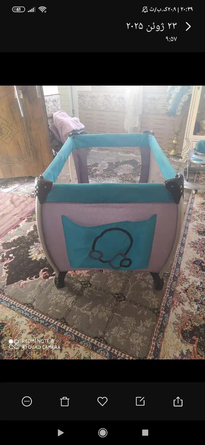 تخت بچه تا ۷ساله|تخت و صندلی بچه|مشهد, اسماعیل آباد (سپاد)|دیوار