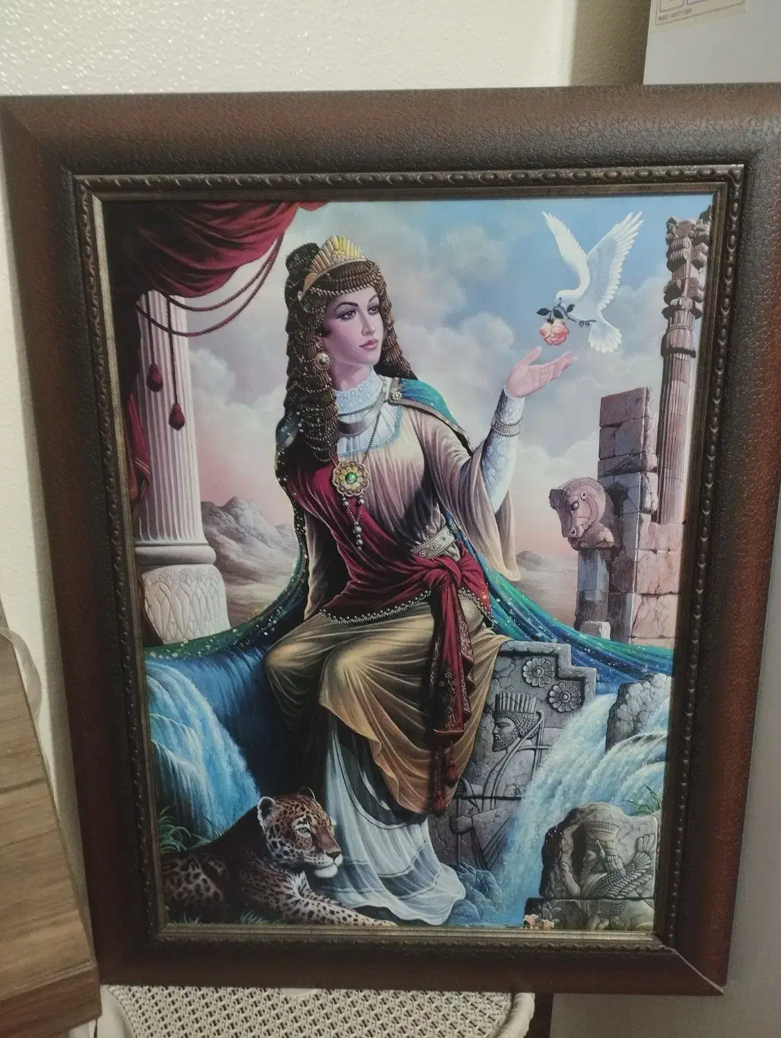 تابلو چوبی|تابلو، نقاشی، عکس|شاهین‌شهر, دهخدا|دیوار