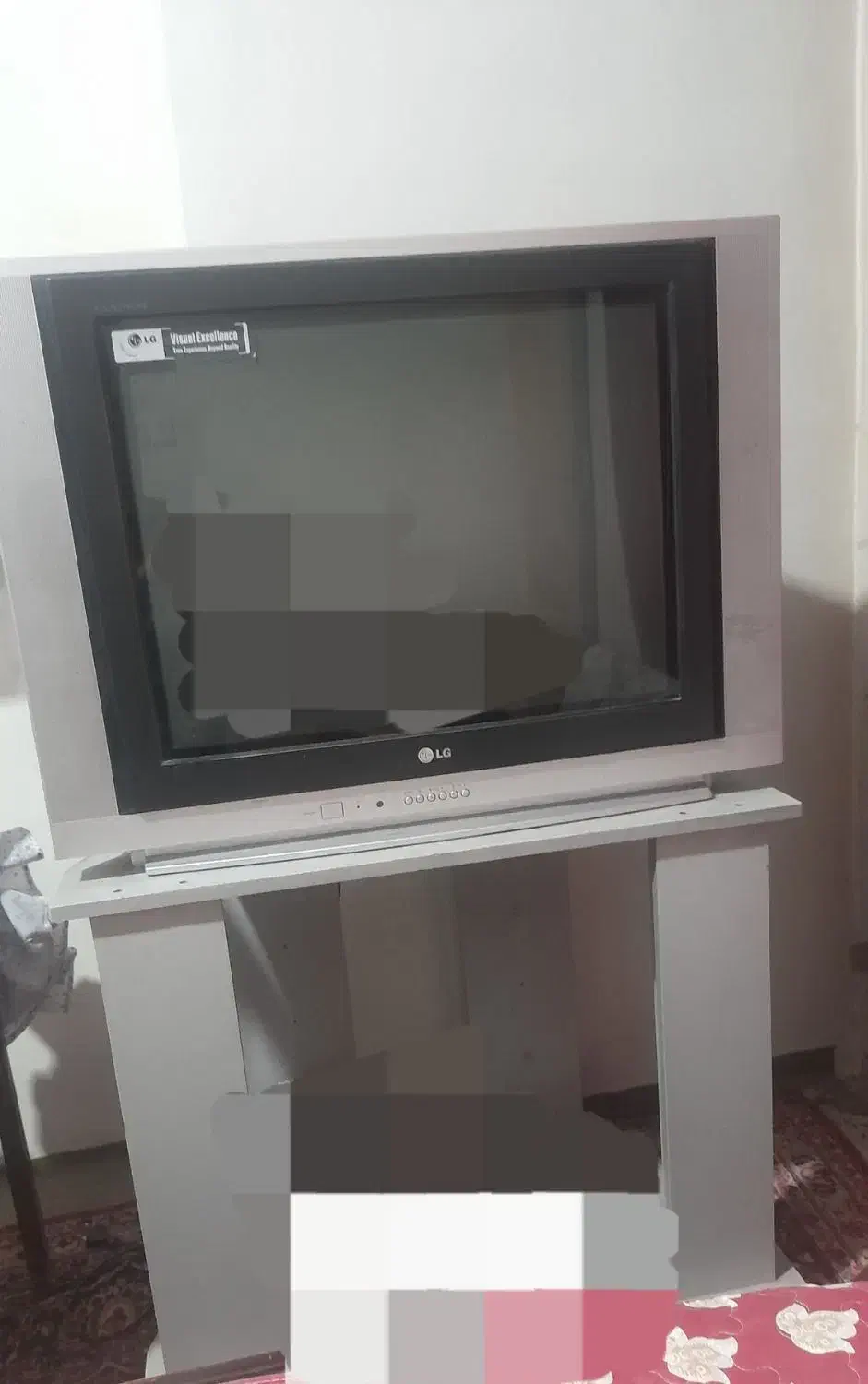 تلویزیون ال جی ۲۹ اینچ|تلویزیون و پروژکتور|کاشان, کوی اداره گاز|دیوار