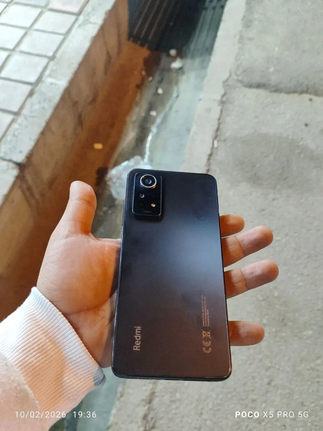 note12pro|موبایل|شیراز, شهرک نیروی انتظامی|دیوار