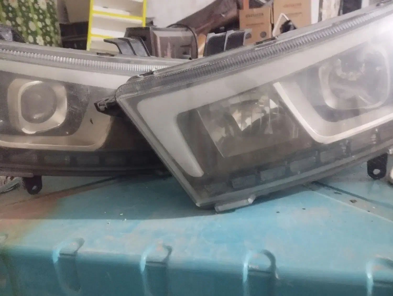 چراغ دنا پلاس|قطعات یدکی و لوازم جانبی|خرم‌آباد, |دیوار