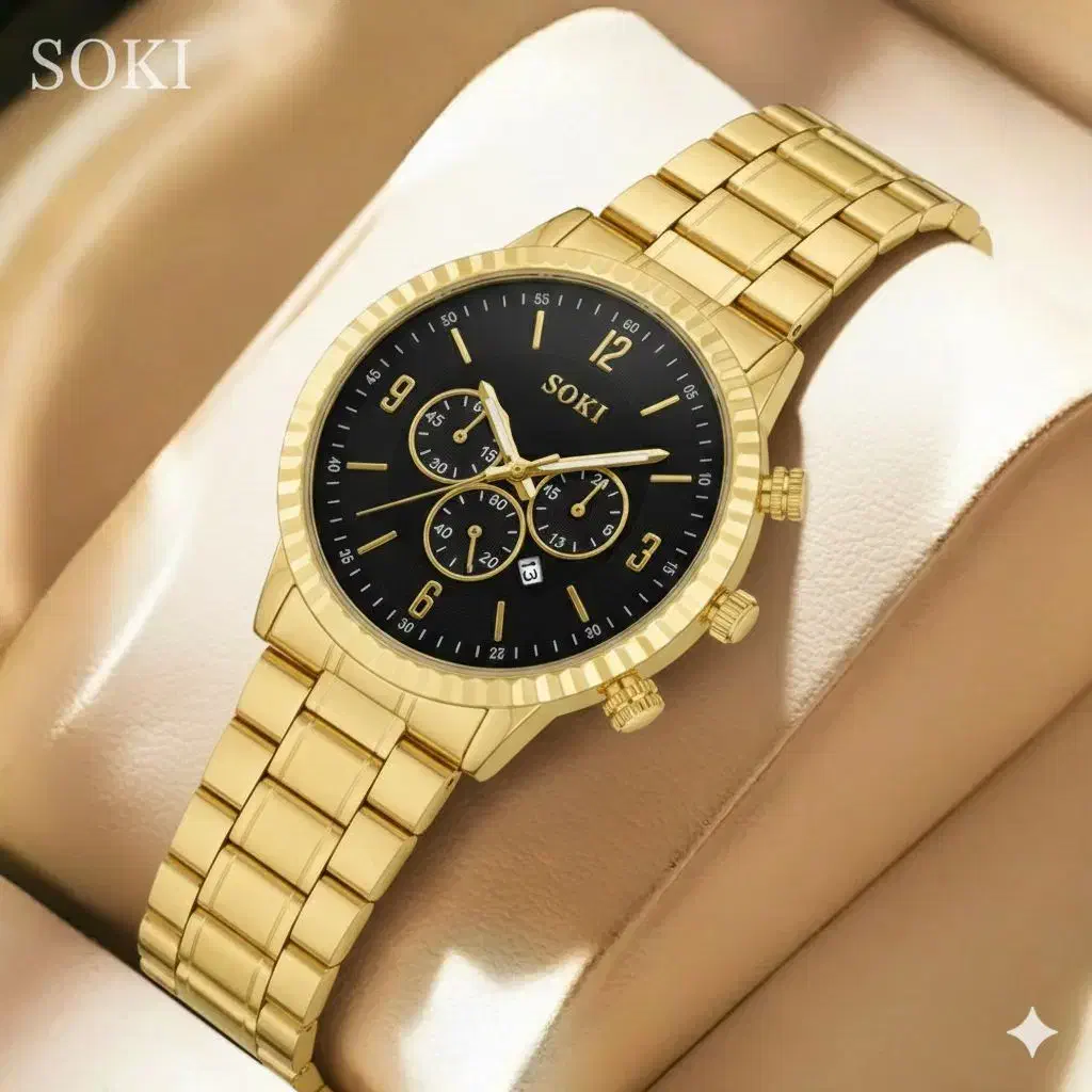 ساعت مچی مردانه soki|ساعت|تهران, پارک شهر|دیوار