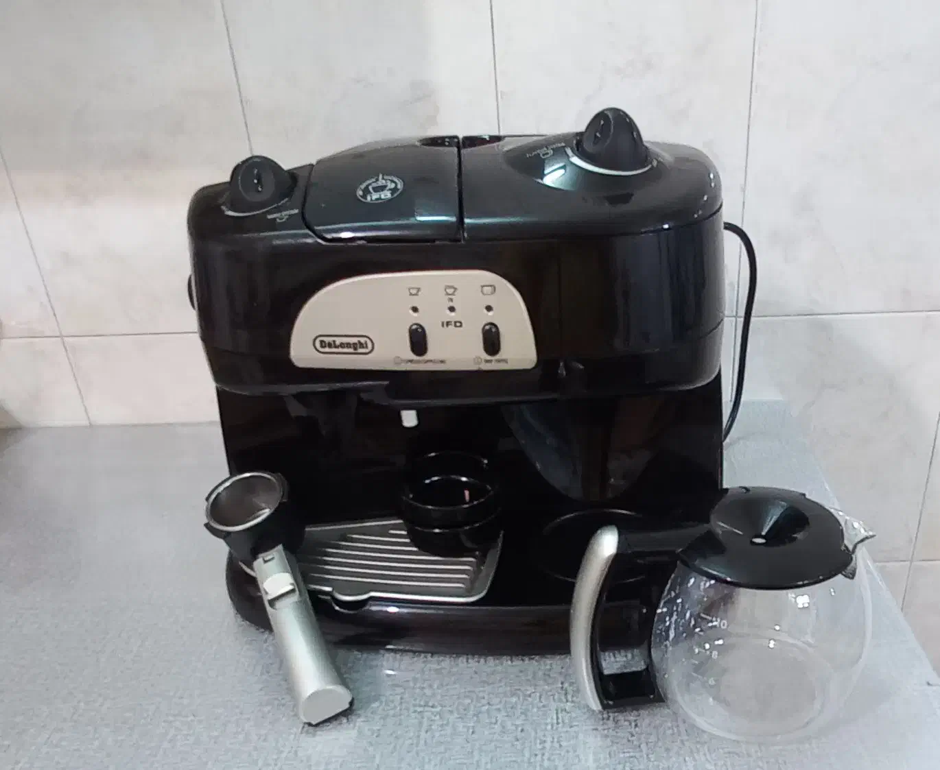 قهوه و اسپرسو ساز|سماور، چای‌ساز، قهوه‌ساز|خمینی‌شهر, |دیوار