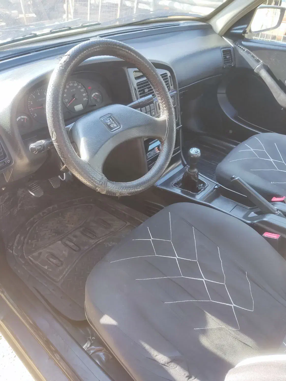 پژو روآ مدل ۸۵ یک لکه رنگ|خودرو سواری و وانت|بهشهر, |دیوار