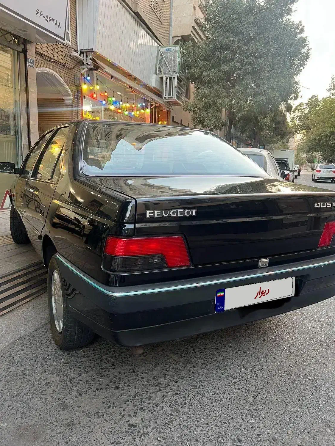 پژو ۴۰۵ مدل ۸۷|خودرو سواری و وانت|تهران, استاد معین|دیوار