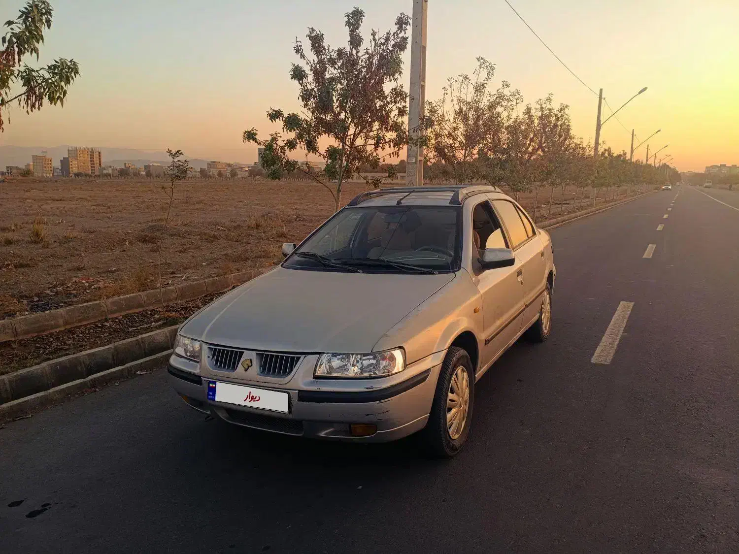 سمند x7 مدل 89 دوگانه کارخانه|خودرو سواری و وانت|خوی, |دیوار