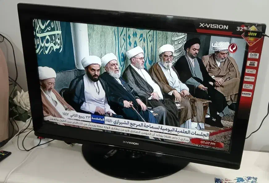 تلوزیون ایکس ویژن ال سی دی ۳۲  ۷۵۰۰|تلویزیون و پروژکتور|قم, پردیسان|دیوار