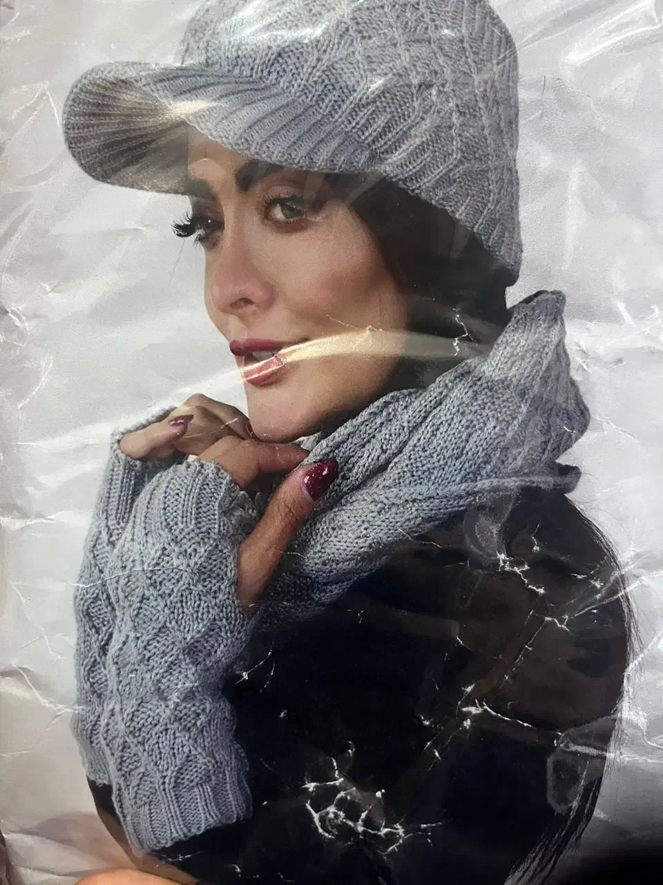 کلاه زمستانه بزرگسال ۳ تیکه|لباس|اهواز, زندوکیلی|دیوار