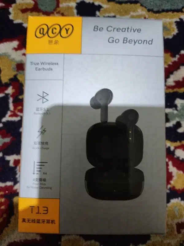 هندزفری بلوتوث کیو سی وای تی۱۳اصلTC|لوازم جانبی موبایل و تبلت|مشهد, حجاب (شهرک غرب)|دیوار