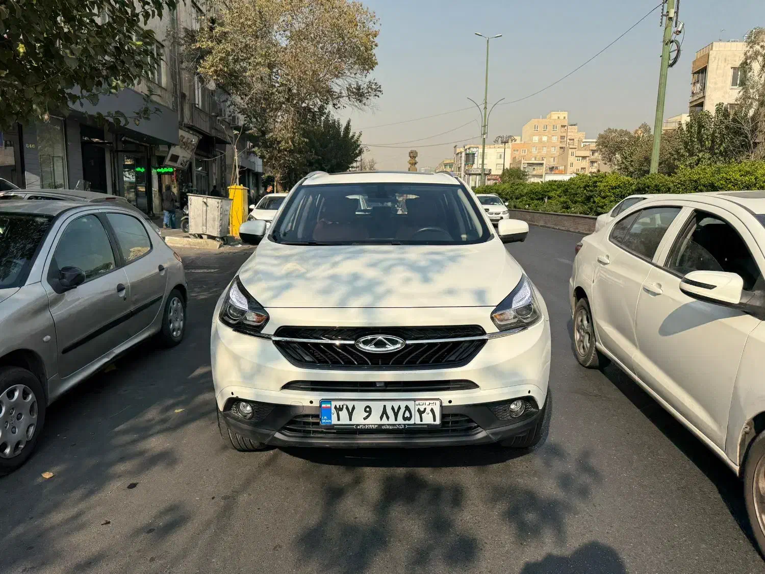 چری تیگو7 IE مدل ۱۳۹۷ بیرنگ|خودرو سواری و وانت|تهران, جمهوری|دیوار