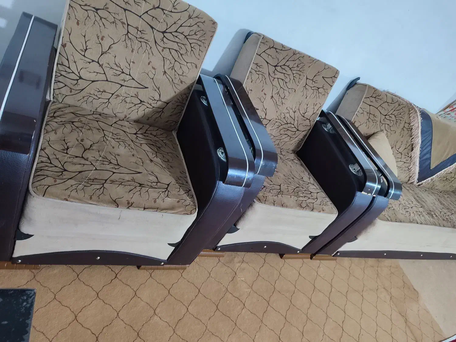 مبل 8 نفره ترکی تاشو|مبلمان خانگی و میز عسلی|اشنویه, |دیوار