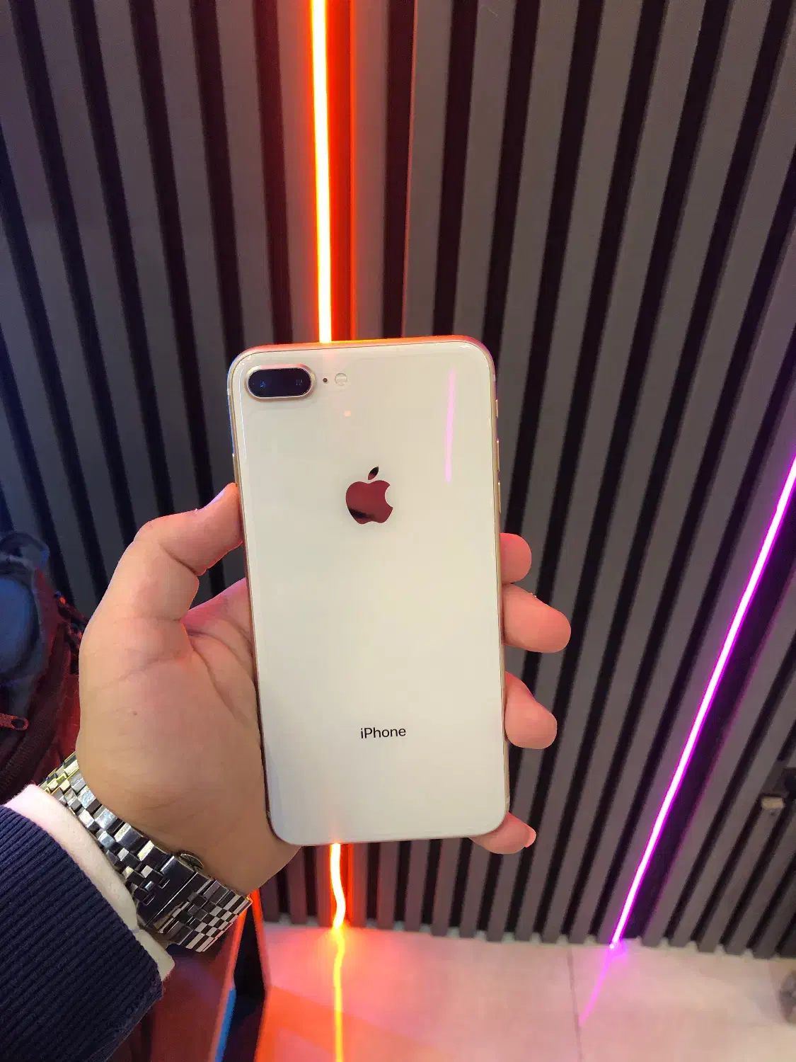 iPhone 8plus / 64gb / lla /کلکسیونی|موبایل|مشهد, کوه سنگی|دیوار