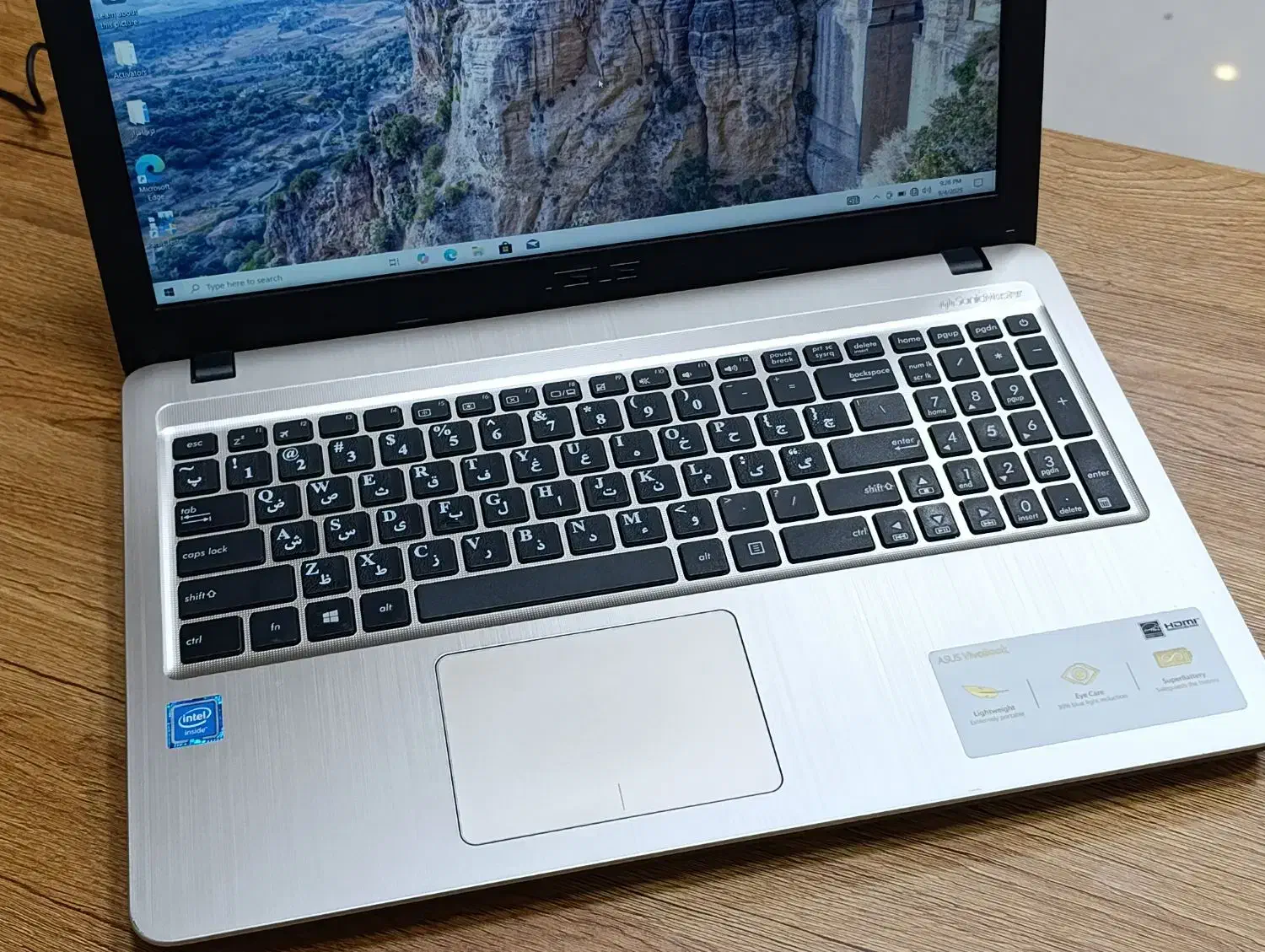 لپ تاپ Asus x540MA حسابداری و دانش اموزی|رایانه همراه|مشهد, کوثر|دیوار