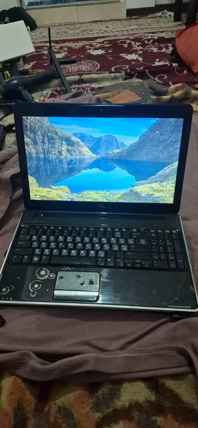 لپتاب تاب HP مدل DV6|رایانه همراه|ملارد, |دیوار