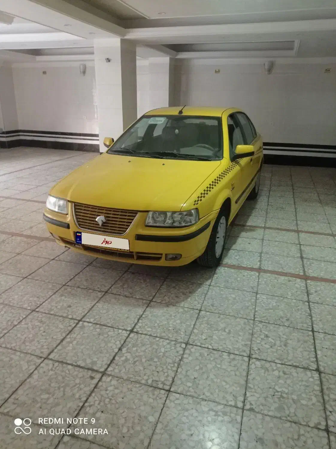 تاکسی سمند ای اف سون|خودرو سواری و وانت|گلستان (تهران), |دیوار