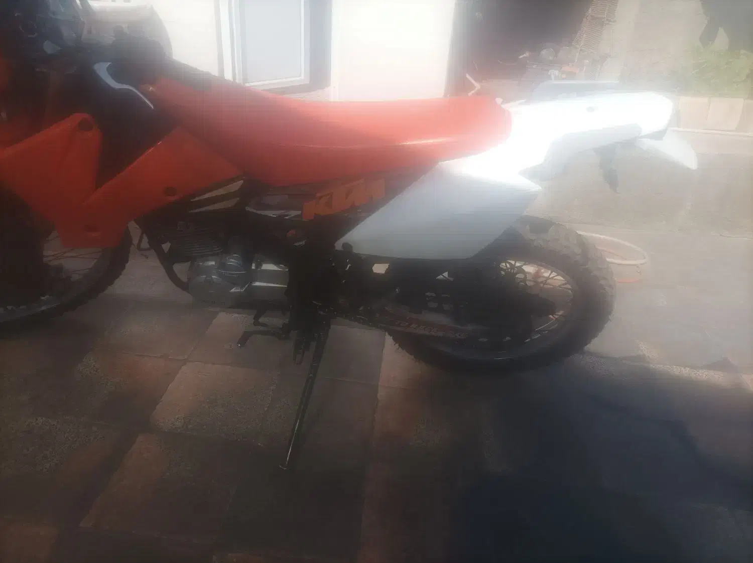 موتور تریل|موتورسیکلت|پلدختر, |دیوار