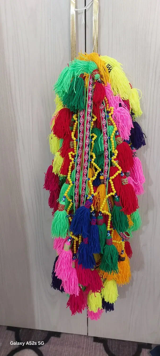 شیردن ۱۴متری فوق العاده خوشرنگ و خوش بافت|صنایع دستی و سایر لوازم تزئینی|زیباشهر, |دیوار