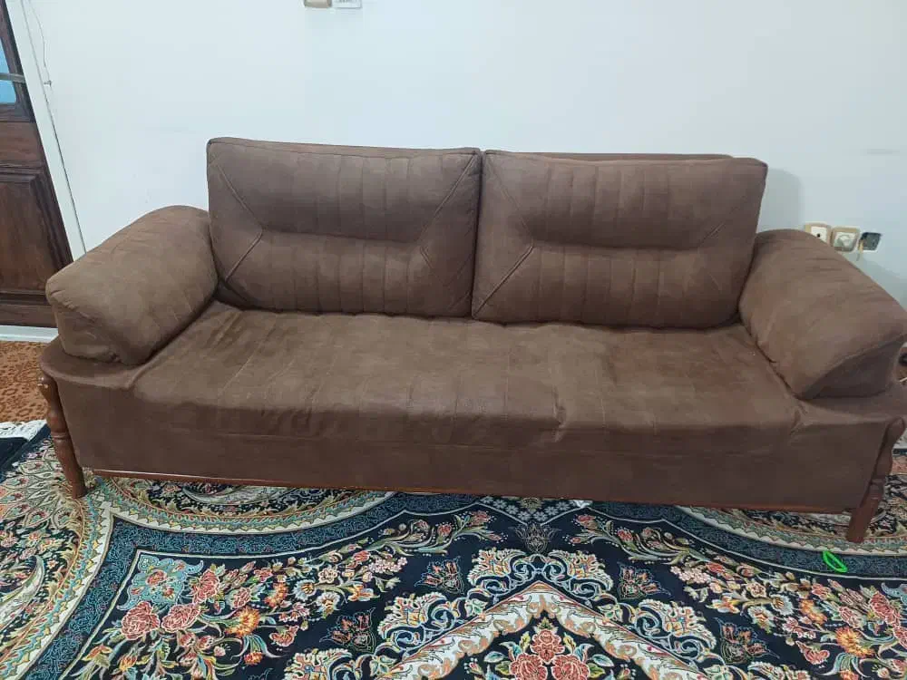 مبل هفت نفره خوش نشین|مبلمان خانگی و میز عسلی|بروجرد, |دیوار