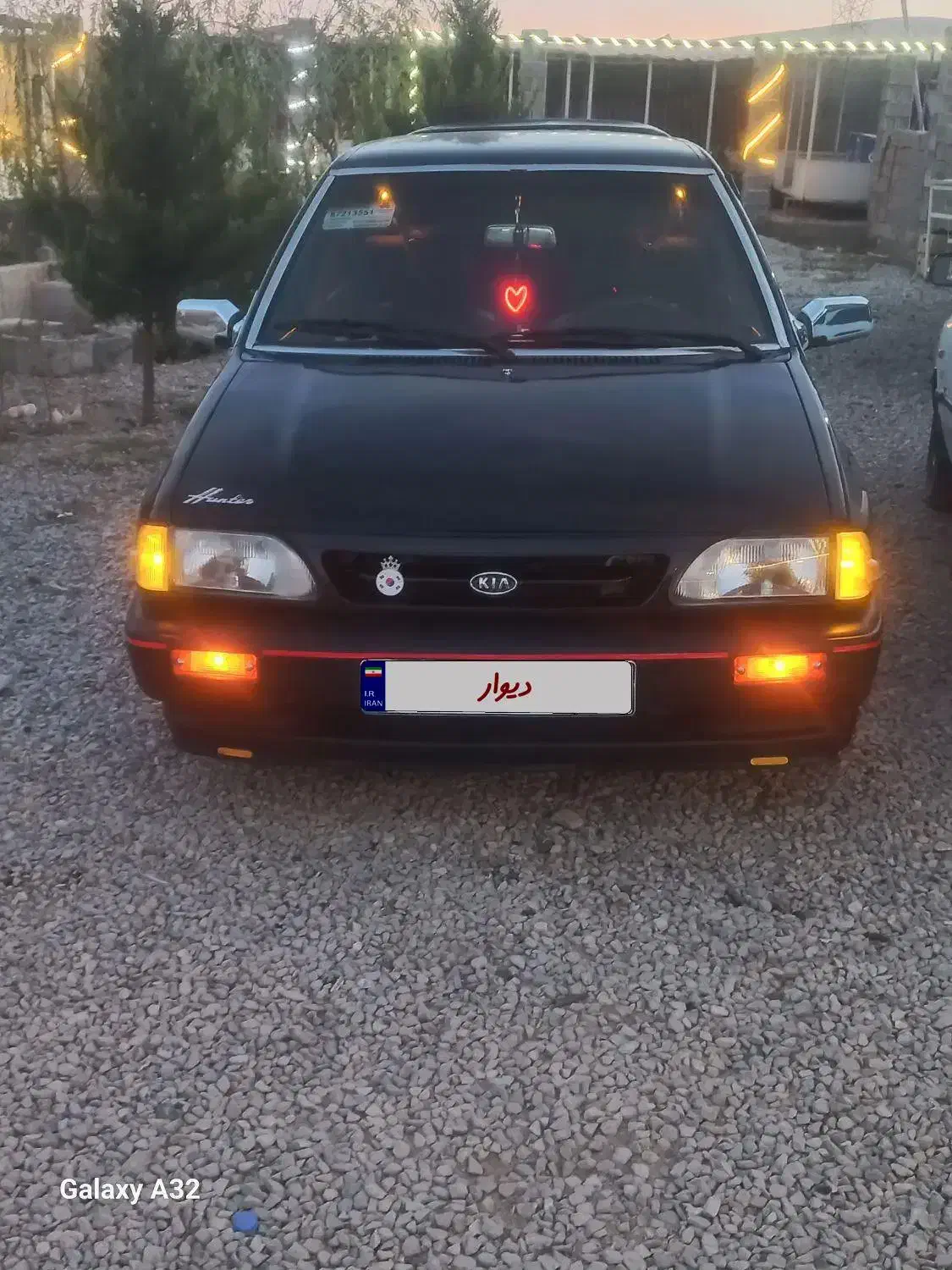 هاچ بک کره ای ۸۵|خودرو سواری و وانت|کرمانشاه, |دیوار