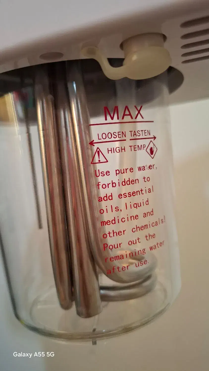 دستگاه بخور سرد وگرم|آرایشی، بهداشتی، درمانی|باغستان, |دیوار