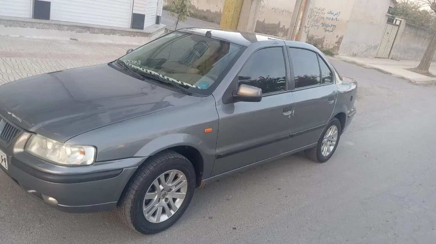 سمند ال ایکس 89|خودرو سواری و وانت|آق قلا, |دیوار