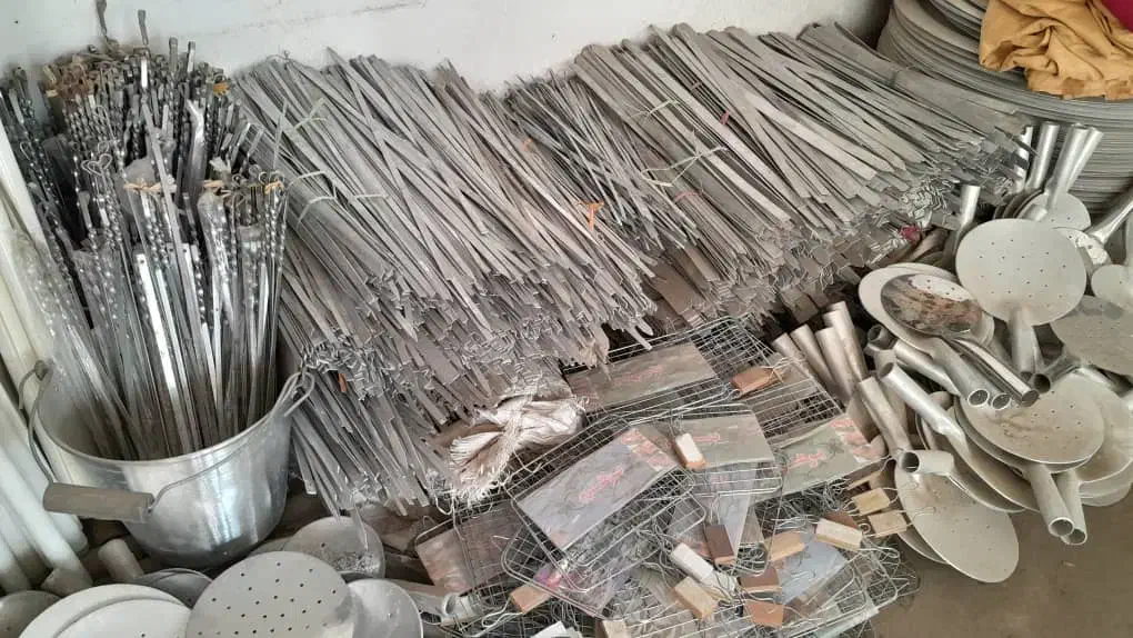 انواع سیخ های  معدنی کوبیده جوجه معدنی وچنجه|ظروف پخت‌وپز|بندرعباس, |دیوار