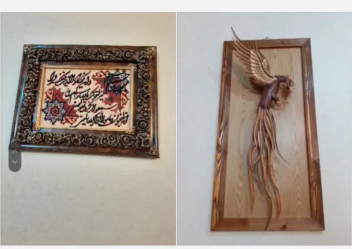 تابلو فرش|تابلو، نقاشی، عکس|میبد, |دیوار