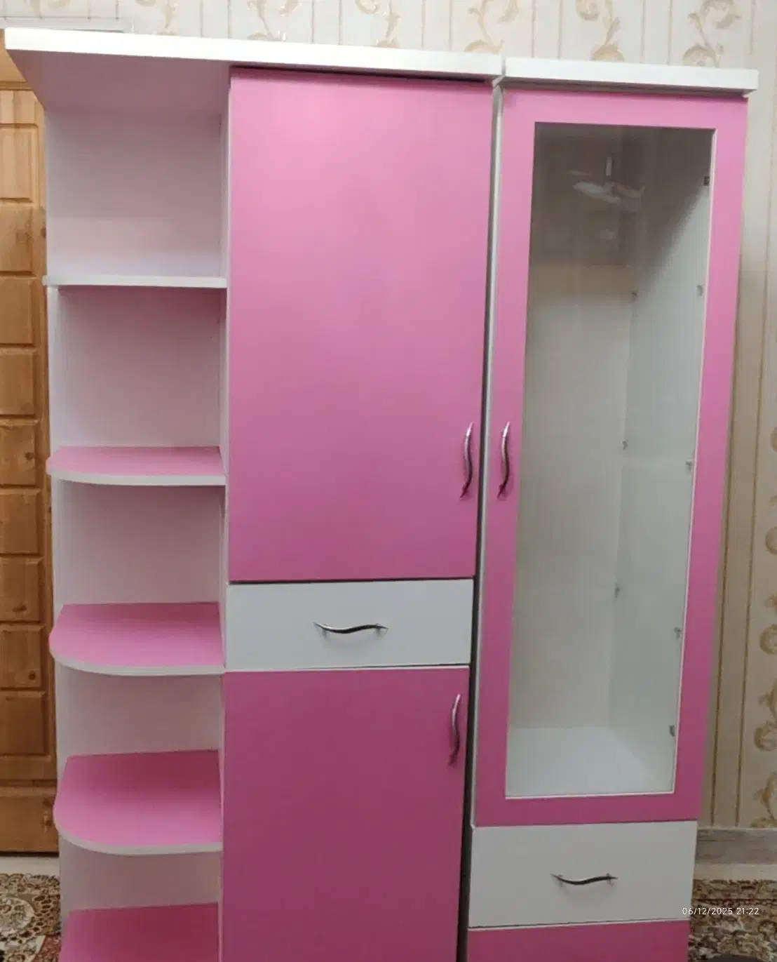 کمد کودک|جاکفشی، کمد، دراور|اسلام‌شهر, شهرک قائمیه|دیوار