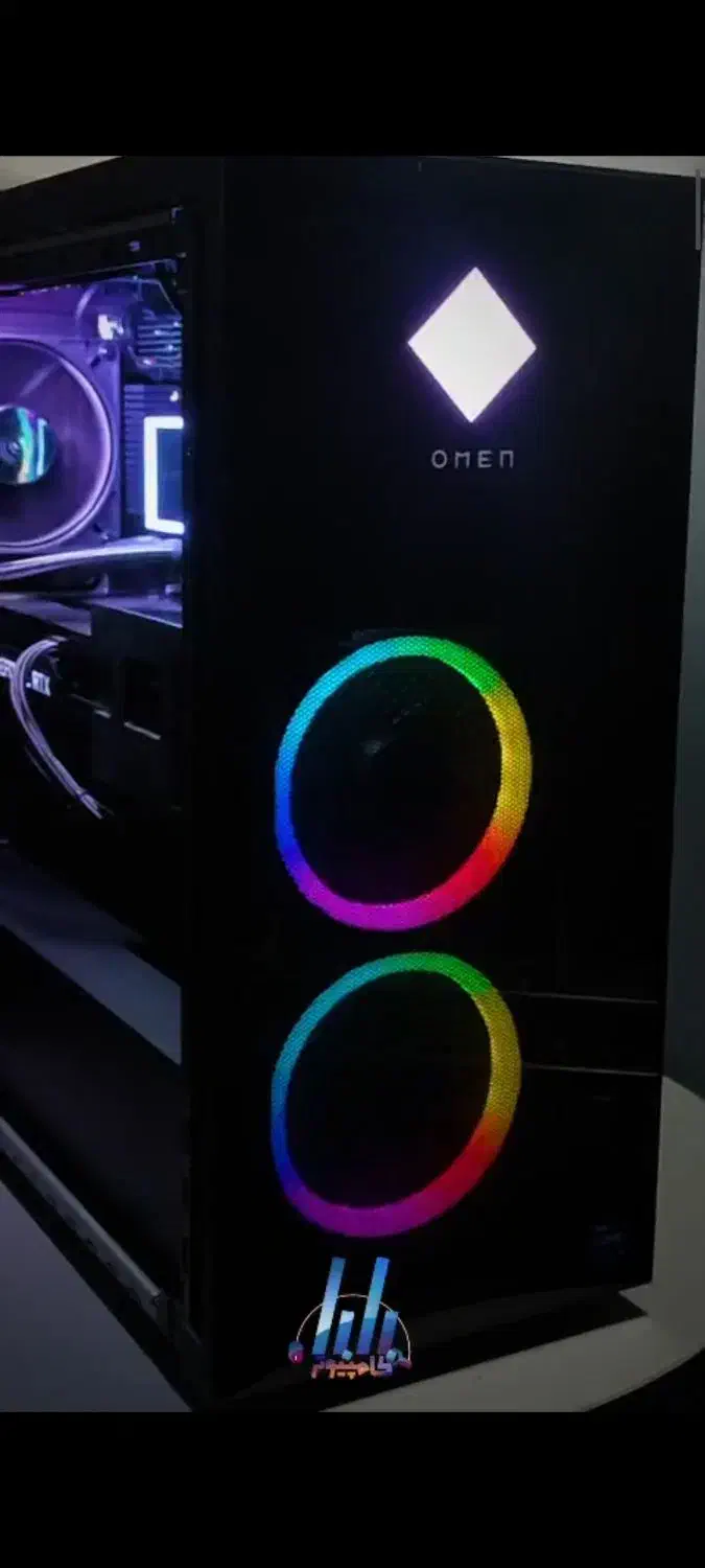 کیس کامل برند HP OMEN|رایانه رومیزی|یزد, |دیوار