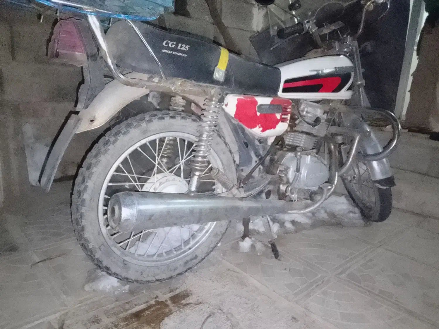 متور مودل ۸۴|موتورسیکلت|فیرورق, |دیوار