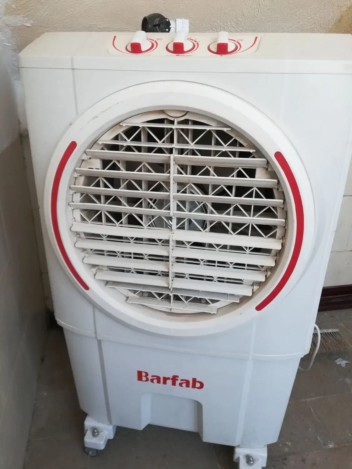 کولر آبی سلولزی برفاب|کولر آبی|صدرا-فارس, فاز ۱|دیوار