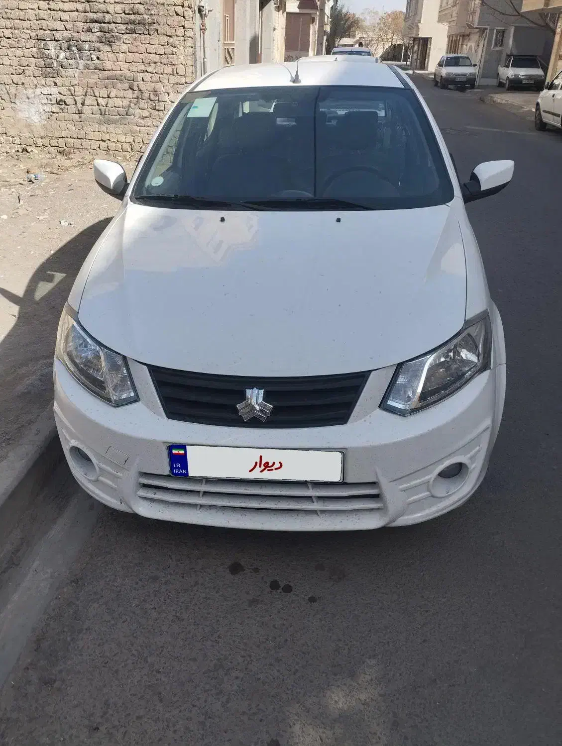 ساینا 1401درحد بیرنگ|خودرو سواری و وانت|قم, شاه سید علی|دیوار