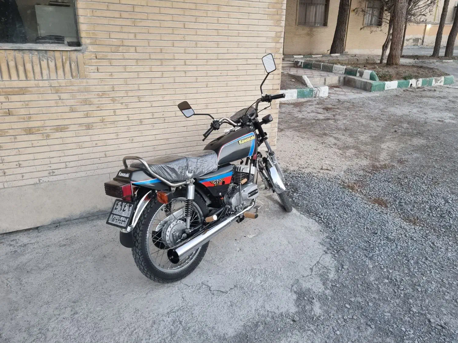 فروش موتور کلاسیک|موتورسیکلت|گلپایگان, |دیوار