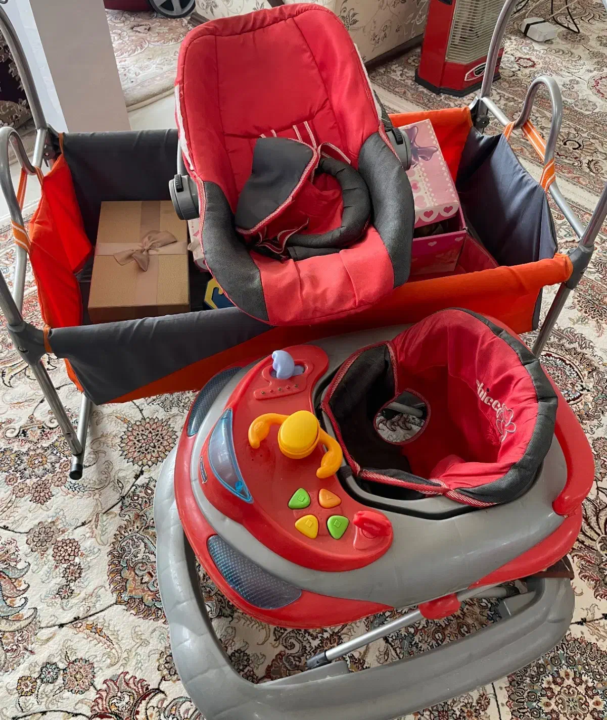 سیسمونی|کالسکه و لوازم جانبی|قائن, |دیوار